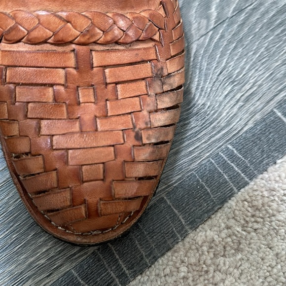 Will Leather Goods Huarache Woven Slip-On Shoe - Picture 14 of 15